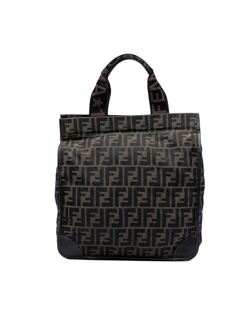 Fendi Zucca Canvas Shopping Tote Pre- #372326F59B